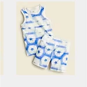 NWT kids pajama set